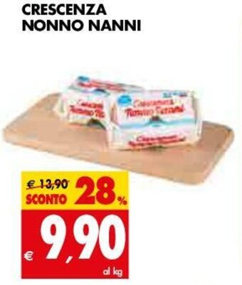 Tigros Nonno Nanni Crescenza offerta