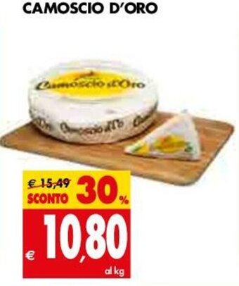 Tigros Camoscio d'Oro offerta