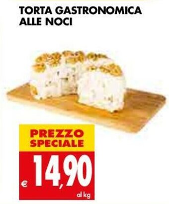 Tigros Torta Gastronomica Alle Noci offerta