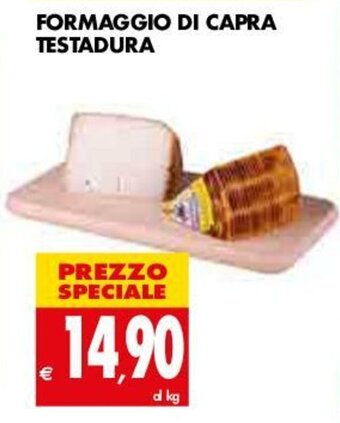 Tigros Testadura Formaggio di Capra offerta