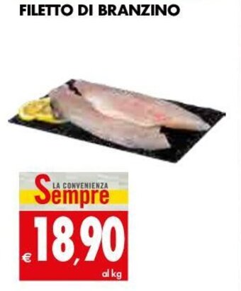 Tigros Filetto di Branzino offerta