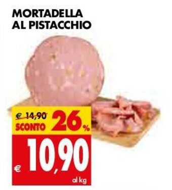 Tigros Mortadella Al Pistacchio offerta