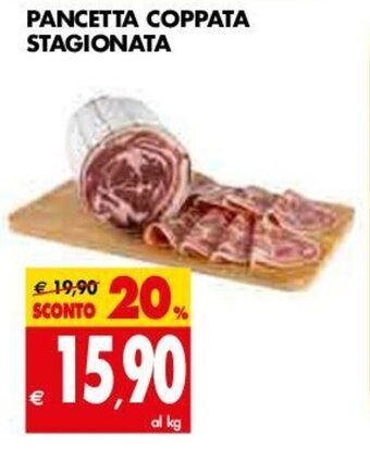 Tigros Pancetta Coppata Stagionata offerta