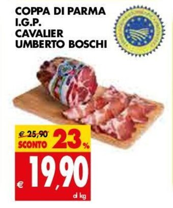 Tigros Coppa di Parma I.G.P. Cavalier Umberto Boschi offerta