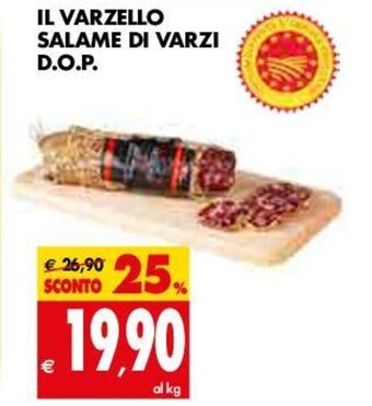 Tigros Il Varzello Salame di Varzi D.O.P. offerta