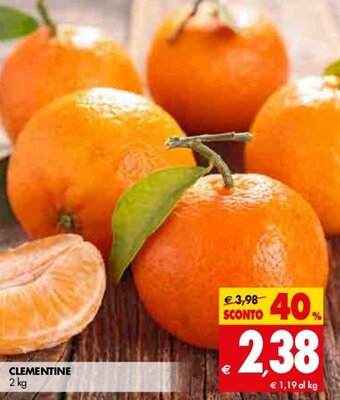 Tigros Clementine 2kg offerta