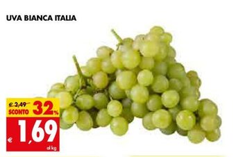 Tigros Uva Bianca Italia offerta