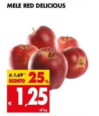 Tigros Mele Red Delicious offerta