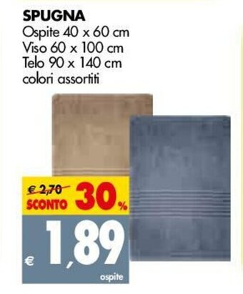 Tigros Spugna 40x60cm offerta