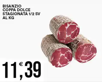 Vantaggio Cash&Carry BISANZIO COPPA DOLCE STAGIONATA 1/2 SV offerta