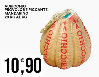 Vantaggio Cash&Carry AURICCHIO PROVOLONE PICCANTE MANDARINO 20 KG offerta