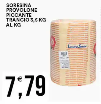 Vantaggio Cash&Carry SORESINA PROVOLONE PICCANTE TRANCIO 3,5 KG offerta