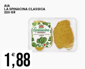 Vantaggio Cash&Carry AIA LA SPINACINA CLASSICA 220 GR offerta