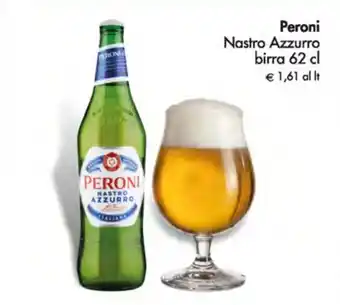 Deco Supermercati Peroni Nastro Azzurro birra 62 cl offerta