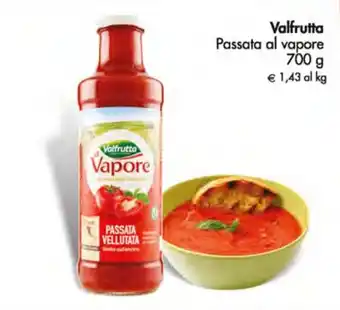 Deco Supermercati Valfrutta Passata al vapore 700 g offerta