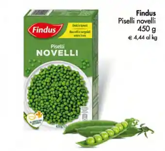 Deco Supermercati Findus Piselli novelli 450 g offerta