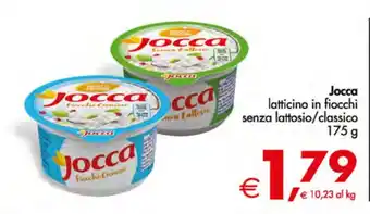 Deco Supermercati Jocca latticino in fiocchi senza lattosio/classico 175 g offerta