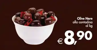 Deco Supermercati Olive Nere alla contadina offerta