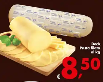 Deco Supermercati Decò Pasta filata offerta