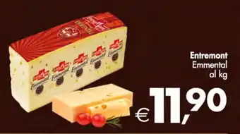 Deco Supermercati Entremont Emmental offerta