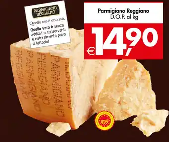 Deco Supermercati Parmigiano Reggiano D.O.P. offerta