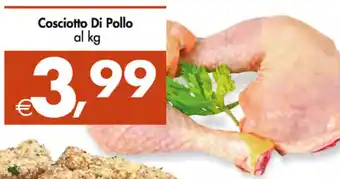 Deco Supermercati Cosciotto Di Pollo offerta