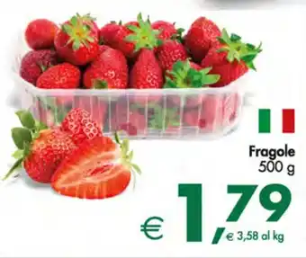 Deco Supermercati Fragole 500 g offerta