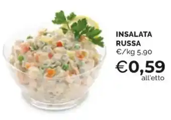 Mercatò INSALATA RUSSA offerta