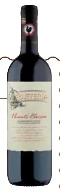 Spazio Conad CHIANTI CLASSICO BUFFERÍA 75 cl offerta