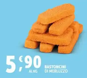 Deco Superfreddo BASTONCINI DI MERLUZZO offerta