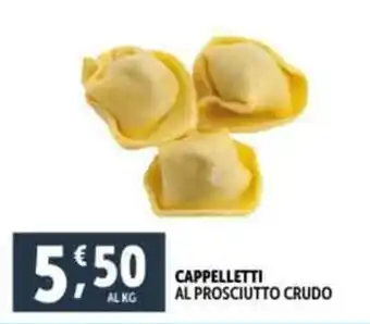 Deco Superfreddo CAPPELLETTI AL PROSCIUTTO CRUDO offerta