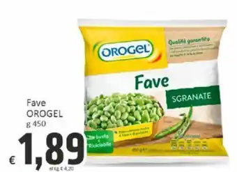 Paghi Poco Fave OROGEL g 450 offerta