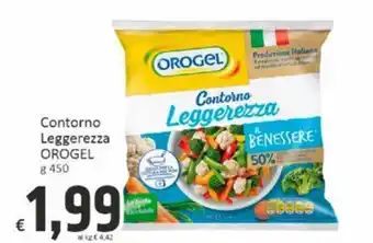 Paghi Poco Contorno Leggerezza OROGEL g 450 offerta