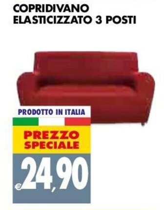 Copridivano Elasticizzato 3 Posti
