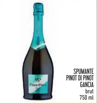 Conad SPUMANTE PINOT DI PINOT GANCIA brut 750 ml offerta