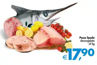 Deco Supermercati Pesce Spada decongelato offerta