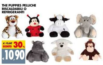 Tigros The Puppies Peluche Riscaldabili o Refrigeranti offerta