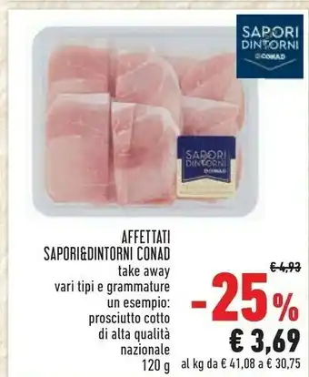 Conad Margherita Affettati offerta