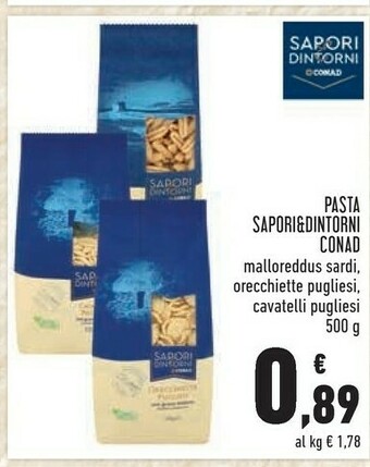 Conad Margherita Pasta offerta