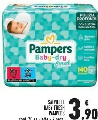 Baby fresh salviette
