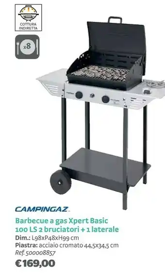 Bricocenter Barbecue a gas xpert basic offerta