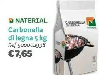 Bricocenter Naterial carbonella di legna offerta