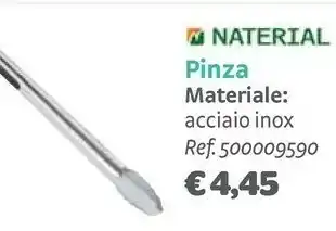 Bricocenter Naterial pinza materiale acciaio inox offerta