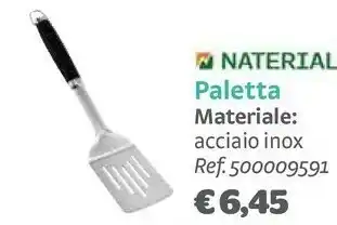 Bricocenter Naterial paletta materiale offerta