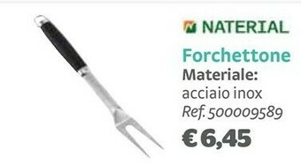 Bricocenter Naterial forchettone offerta