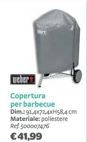 Bricocenter Copertura per barbecue offerta