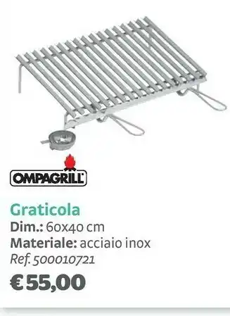 Ompagrill graticola