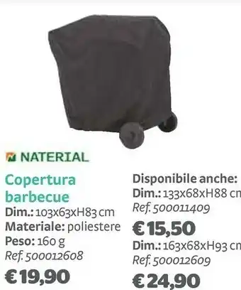 Bricocenter Coperta barbecue offerta