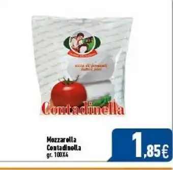 C+C Italmarket Contadinolla mozzarella offerta