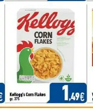 C+C Italmarket Kellogg's - corn flakes offerta